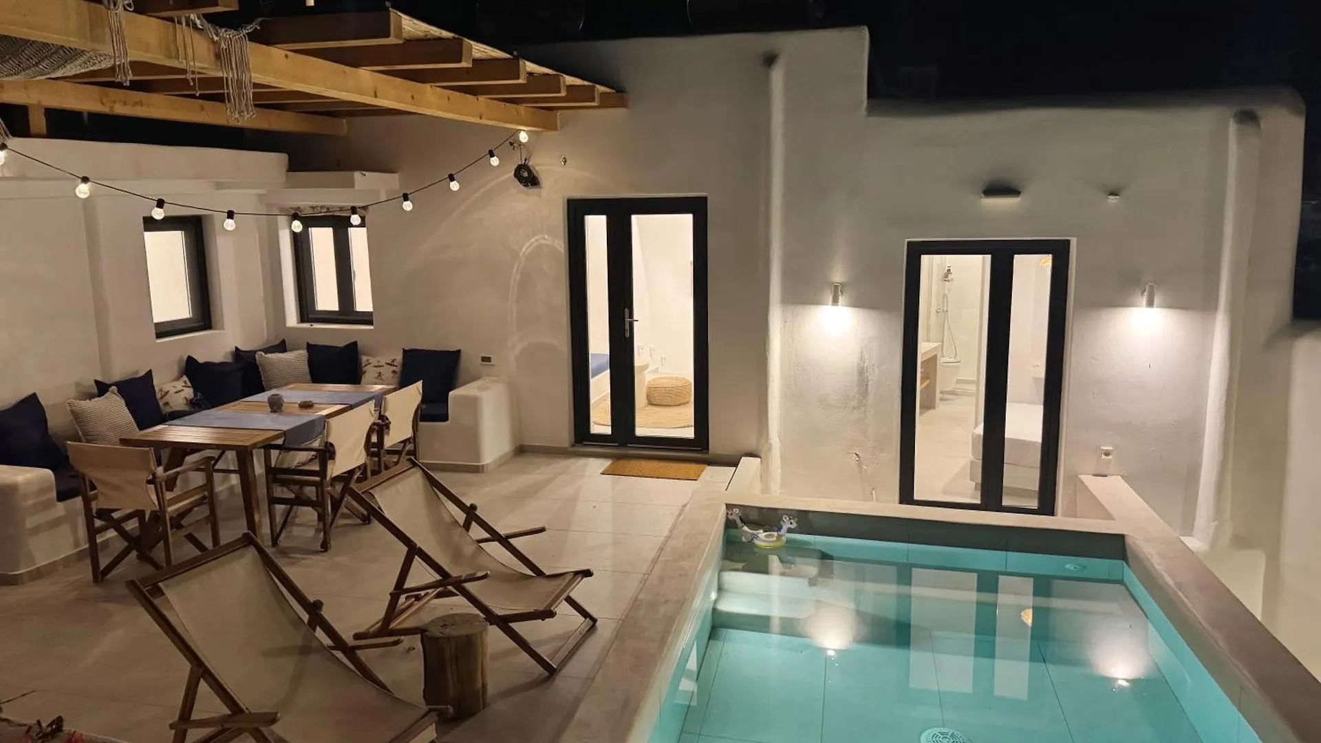 Lägenhet Kukulu Luxurious Cottage With Mini Private Pool Ano Mera
