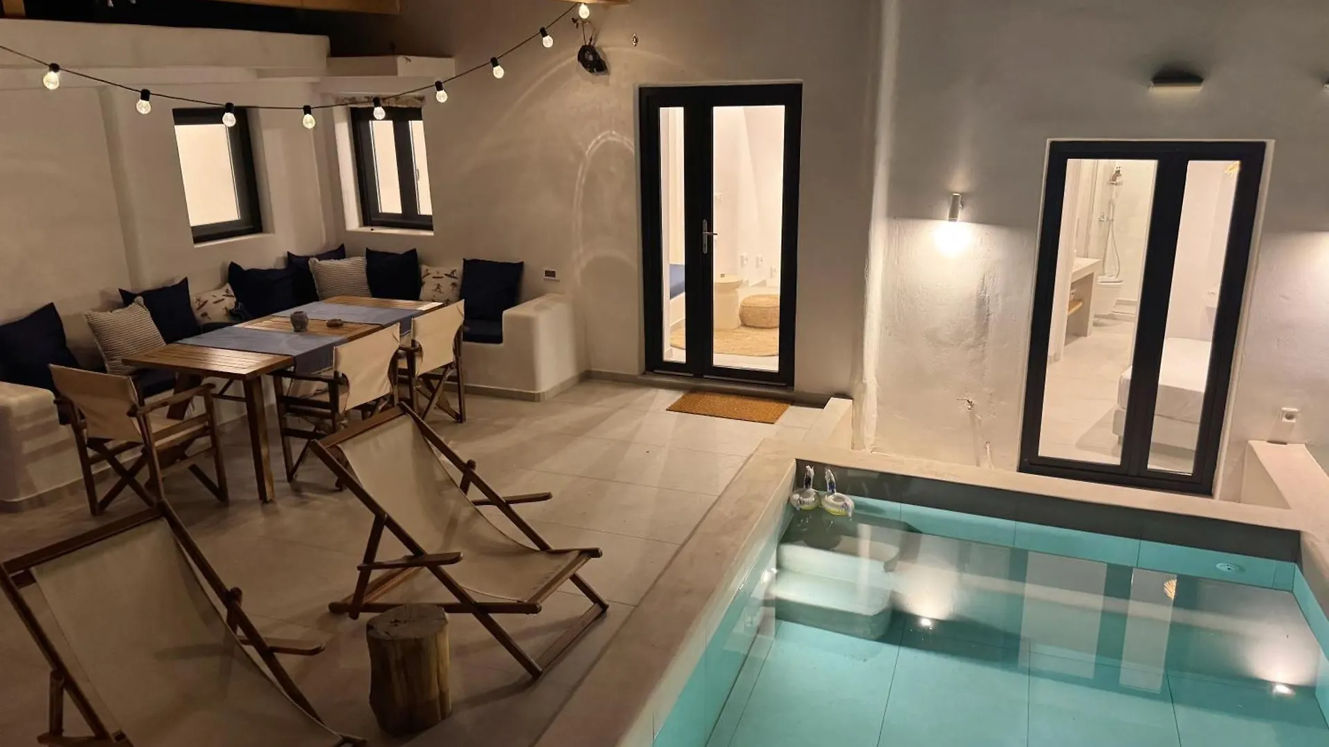 Kukulu Luxurious Cottage With Mini Private Pool Ano Mera Grekland