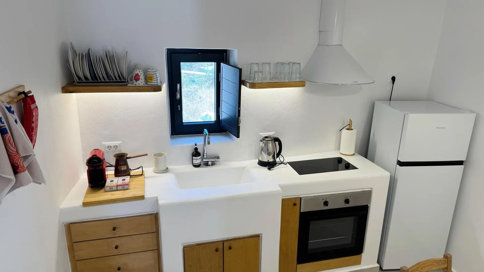 Lägenhet Kukulu Luxurious Cottage With Mini Private Pool Ano Mera