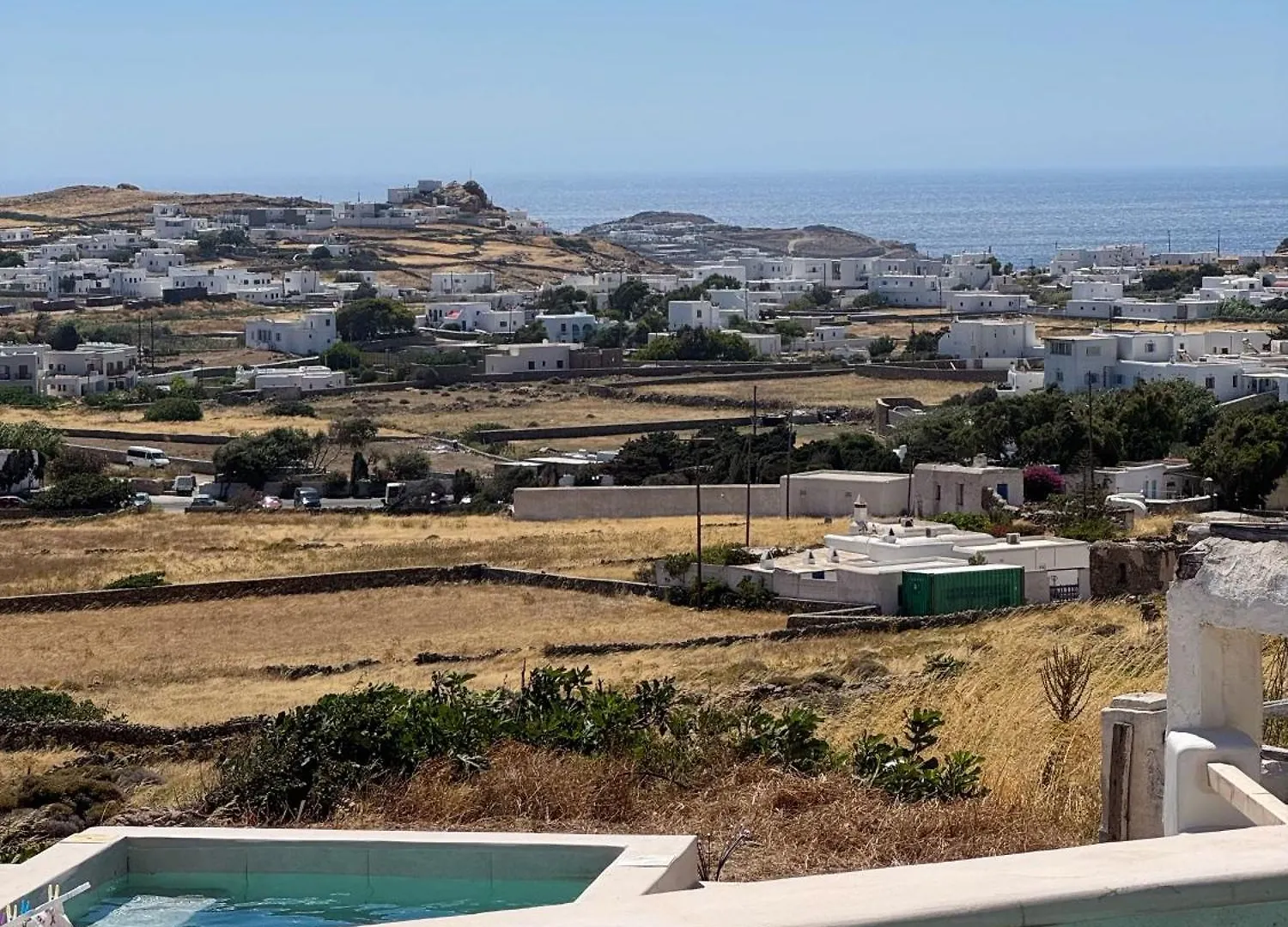 Kukulu Luxurious Cottage With Mini Private Pool Ano Mera Grekland