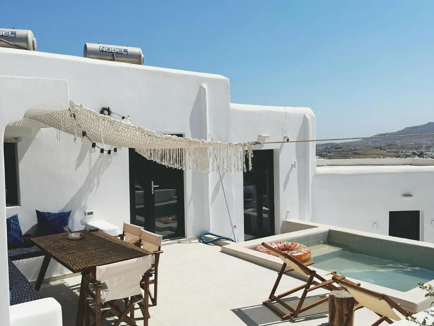 Kukulu Luxurious Cottage With Mini Private Pool Ano Mera Grecia